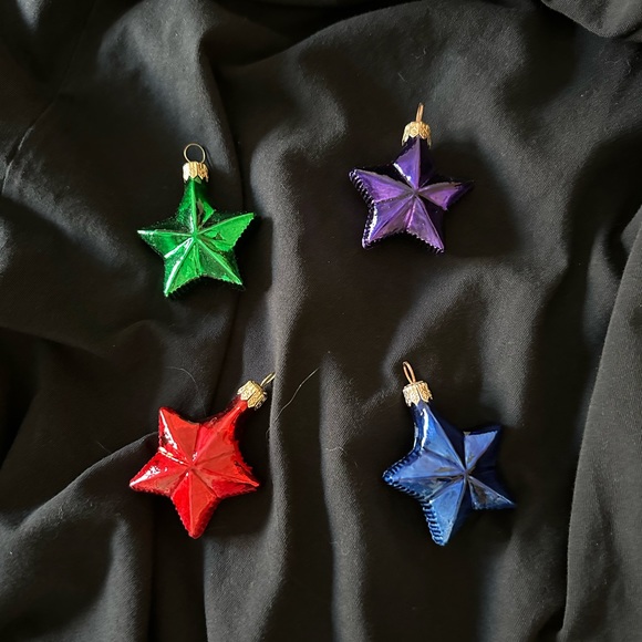 🌟 Pretty star ornaments - Picture 1 of 4